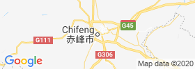 Chifeng map